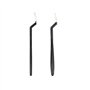 Ideen mit Herz Lot de 22 spatules avec applicateur en éponge - Outils DIY - Pour effets d'essuyage et ombrage - Pointus et ovale