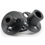 BaerCoil BAER Kit de guides de filières M 3-12 avec surface oxydée - Guides de filière - En acier automatique : plus durable, st