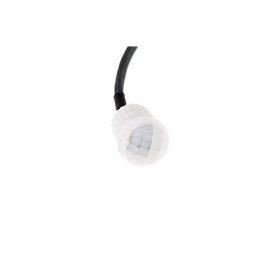 HUBER Motion 18 Mini détecteur de mouvement PIR 120° / 360° pour montage intérieur/extérieur I Capteur IP65 I Détecteur de mouve