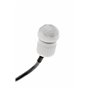 HUBER Motion 18 Mini détecteur de mouvement PIR 120° / 360° pour montage intérieur/extérieur I Capteur IP65 I Détecteur de mouve