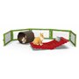 schleich 42728 Clapier à Lapins, dès 3 ans, FARM WORLD - coffret, 17 pièces