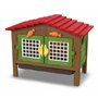 schleich 42728 Clapier à Lapins, dès 3 ans, FARM WORLD - coffret, 17 pièces
