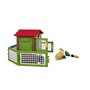 schleich 42728 Clapier à Lapins, dès 3 ans, FARM WORLD - coffret, 17 pièces