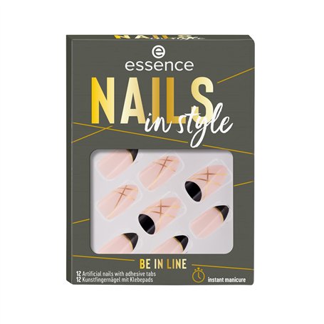 ESSENCE UÑAS POSTIZAS NAILS IN STYLE 12 BE IN LINE
