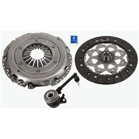 SACHS 3000 990 576 Kit D'Embrayage XTend Kit avec CSC pour Nissan QASHQAI II (J11