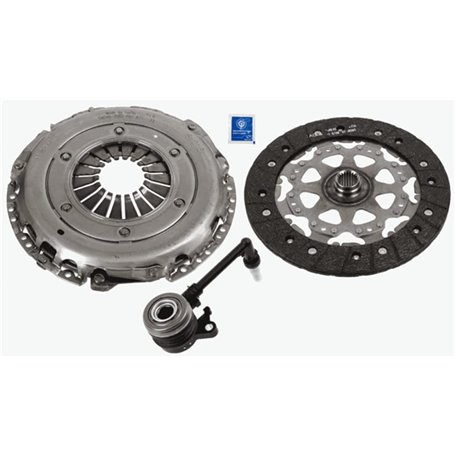 SACHS 3000 990 576 Kit D'Embrayage XTend Kit avec CSC pour Nissan QASHQAI II (J11