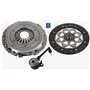 SACHS 3000 990 576 Kit D'Embrayage XTend Kit avec CSC pour Nissan QASHQAI II (J11