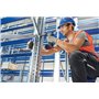 Bosch Professional 18V System boulonneuse sans-fil GDX 18V-210 C (couple maxi 210 Nm, 2 batteries GBA 18V 5.0Ah, chargeur rapide