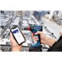 Bosch Professional 18V System boulonneuse sans-fil GDX 18V-210 C (couple maxi 210 Nm, 2 batteries GBA 18V 5.0Ah, chargeur rapide