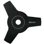 Bosch Lame métallique à trois dents découpée au laser (diamètre ; 23 cm