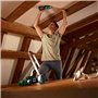 Bosch détecteur UniversalDetect (guide pas-à-pas pour une utilisation facile, détection de câbles et ossatures en bois, dans boî