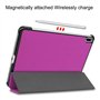 Lobwerk Étui de Protection Fin pour Tablette Huawei MatePad Pro MRR-W29 2021 10,8" avec Fonction Support et Fonction Veille Auto
