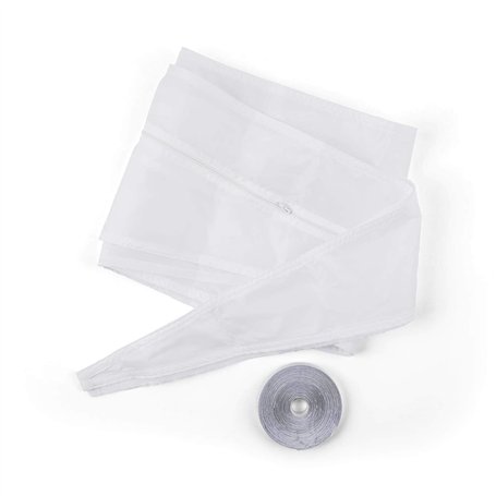 Klarstein kit d'isolation de fenêtre pour climatiseurs mobiles : longueur : 3