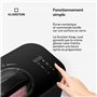 Sorbetière Klarstein FrostFusion : 1L Sorbetière & Yaourtière, Compresseur Intégré, Écran LED Tactile, Fonction Keep-Cool, Bol I