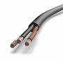 Auprotec Câble de véhicule 5 m - 3 x 1,5 mm² - Câble rond 3 fils - Câble électrique FLRYY - Pour remorque de voiture