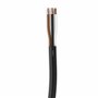 Auprotec Câble de véhicule 5 m - 3 x 1,5 mm² - Câble rond 3 fils - Câble électrique FLRYY - Pour remorque de voiture