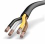 Auprotec Câble de véhicule 5 m - 4 x 1,5 mm² - Câble rond 4 fils - Câble électrique FLRYY - Pour remorque de voiture
