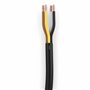 Auprotec Câble de véhicule 5 m - 4 x 1,5 mm² - Câble rond 4 fils - Câble électrique FLRYY - Pour remorque de voiture