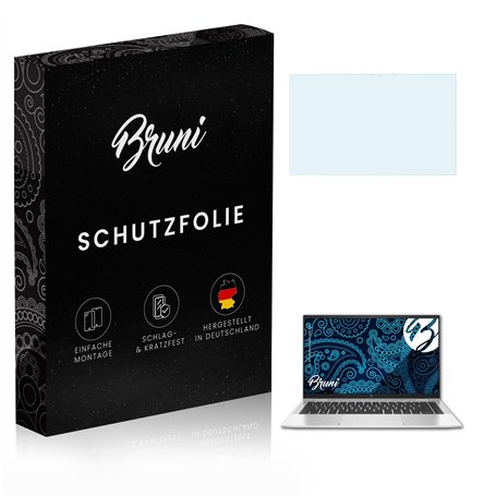Bruni Protecteur d'écran compatible avec HP EliteBook x360 1040 G8 Film Protecteur