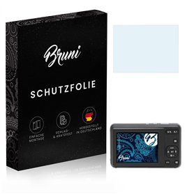Bruni Protecteur d'écran compatible avec Kodak PixPro FZ55 Film Protecteur