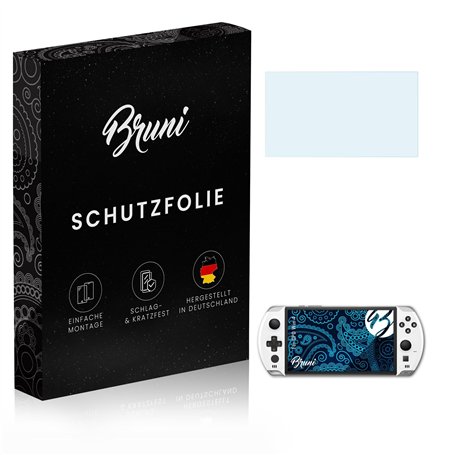 Bruni Protecteur d'écran compatible avec GPD Win 4 Film Protecteur