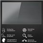 Bruni Protecteur d'écran compatible avec GPD Win 4 Film Protecteur, cristal clair Écran protecteur (2X)
