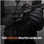 ACE Schakal Gants d'extérieur - Gants Tactiques pour l'Airsoft, Le Paintball et Le tir Sportif - Compatibles avec Les écrans Tac