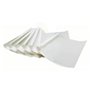VEPATIM Lot de 10 chemises de reliure thermique A4 15 mm pour 150 feuilles blanches