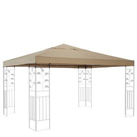 Quick-Star Toit de Rechange pour pavillon de Jardin 3 x 3 m