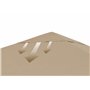 Quick-Star Toit de Rechange pour pavillon de Jardin 3 x 3 m