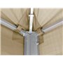 Quick-Star Toit de Rechange pour pavillon de Jardin 3 x 3 m