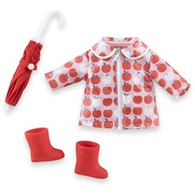 Coffret Jour De Pluie & Accessoires - COROLLE - 3 accessoires - pour poupée 36cm Ma Corolle - des 3 ans