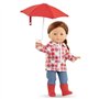 Coffret Jour De Pluie & Accessoires - COROLLE - 3 accessoires - pour poupée 36cm Ma Corolle - des 3 ans
