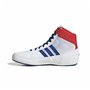 Chaussons d'Arts Martiaux Adidas Hvc Wrestling Blanc