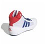 Chaussons d'Arts Martiaux Adidas Hvc Wrestling Blanc