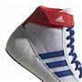 Chaussons d'Arts Martiaux Adidas Hvc Wrestling Blanc
