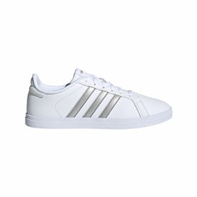 Baskets Casual pour Femme Adidas Courtpoint Blanc