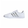 Baskets Casual pour Femme Adidas Courtpoint Blanc