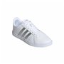 Baskets Casual pour Femme Adidas Courtpoint Blanc