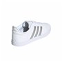 Baskets Casual pour Femme Adidas Courtpoint Blanc