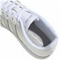 Baskets Casual pour Femme Adidas Courtpoint Blanc