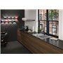 Robinetterie Villeroy & Boch Steel Expert Compact, haute pression, robinet avec fonction de commutation et bec pivotant, robinet