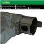 Florabest Sac collecteur de 45 l avec support et fermeture éclair pour aspirateur à feuilles Lidl FLS 3000 B2 IAN 285190