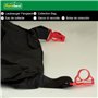 Florabest Sac collecteur de 45 l avec support et fermeture éclair pour aspirateur à feuilles Lidl FLS 3000 B2 IAN 285190
