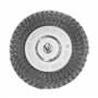 Parkside Brosse à joints en métal avec poils métalliques | Brosse de rechange en métal pour enlever les lichens et la mousse | p