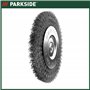 Parkside Brosse à joints en métal avec poils métalliques | Brosse de rechange en métal pour enlever les lichens et la mousse | p