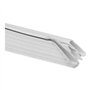 LUTH Premium Profi Parts Kit de réparation Joint de porte universel en PVC Joint d'étanchéité 2m pour frigo réfrigérateur congél