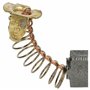 vhbw 2x balai de charbon pour moteur électrique 6 x 10 x 16mm remplace Makita 181410-1, CB-106 pour outil électrique