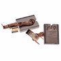 vhbw 2x balai de charbon pour moteur électrique 3 x 10 x 13
