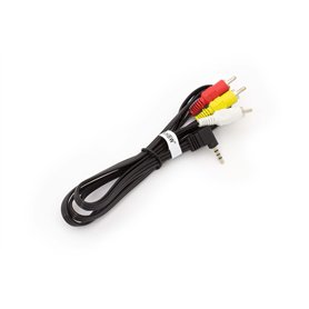 vhbw Adaptateur audio video AV câble en composite compatible avec Sony DCR-TRV12E